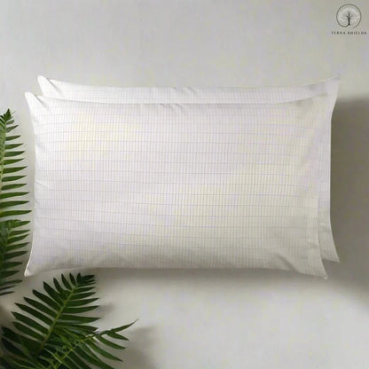 TerraShields™ Grounding Pillow Case (White)